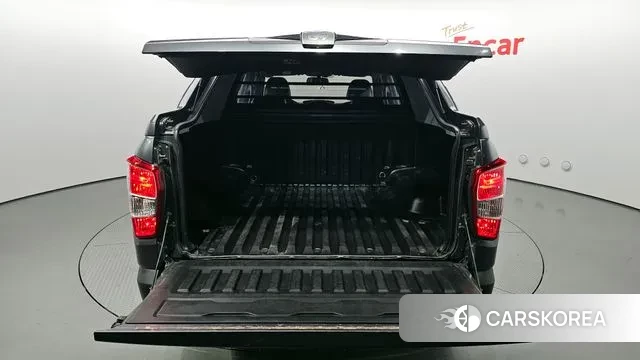 Ssangyong Rexton Sports id 3182365 из Кореи 11