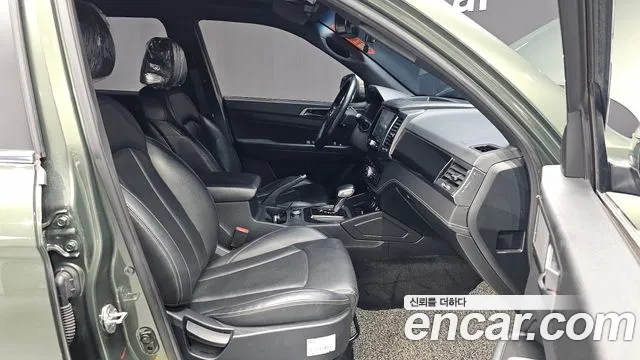 Ssangyong The New Rexton Sport id 2657925 из Кореи 11