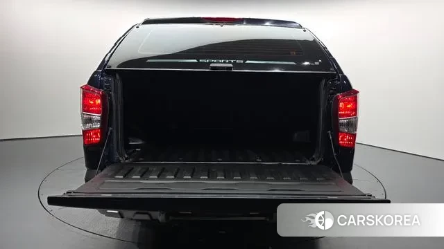 Ssangyong Rexton Sports id 3718655 из Кореи 11