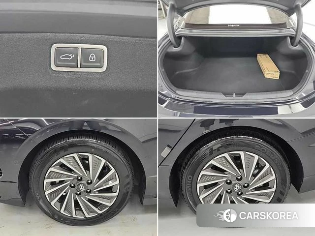 Hyundai Sonata D Edge Hybrid (DN8) id 4387867 из Кореи 11