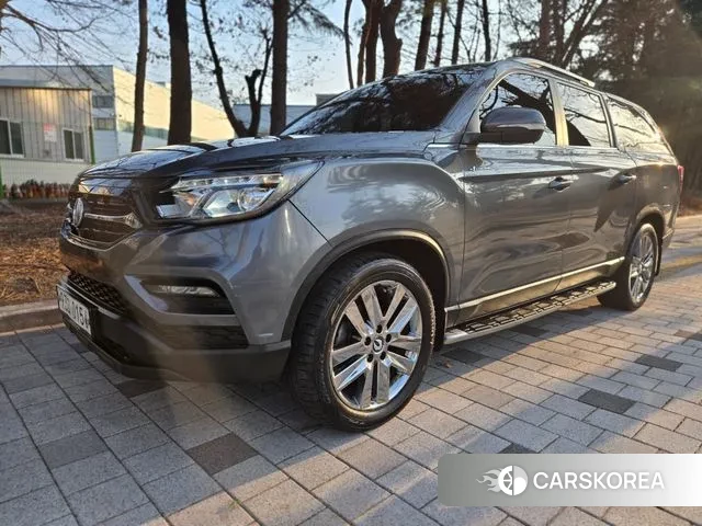 Ssangyong Rexton Sports id 3587701 из Кореи 11
