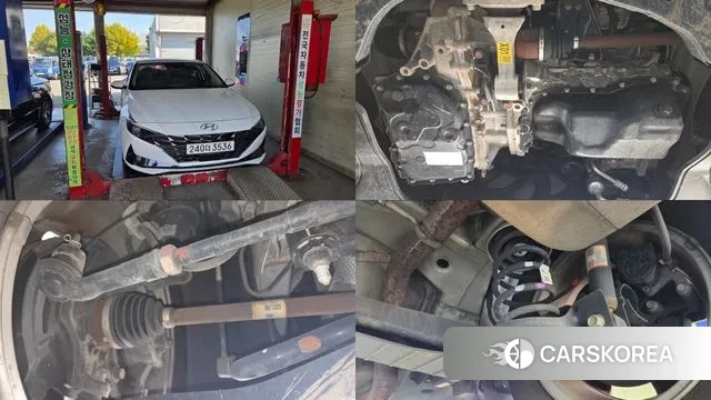 Hyundai Avante (CN7) id 3339171 из Кореи 11