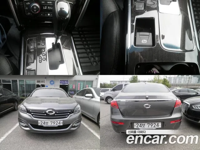 Renault Korea (Samsung) SM7 Nova id 2718727 из Кореи 11