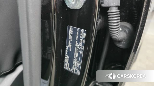 Hyundai The New Tucson Hybrid (NX4) id 4879658 из Кореи 11