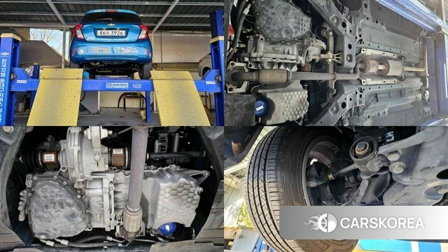 Chevrolet (GM Daewoo) The New Spark id 3857412 из Кореи 11