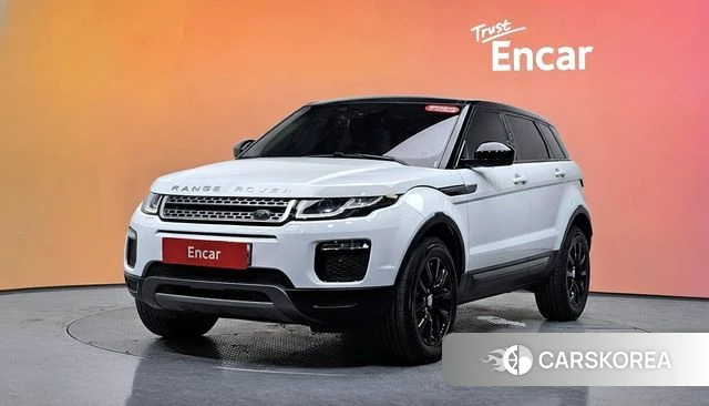Land Rover Range Rover Evoque id 4502652 из Кореи 11