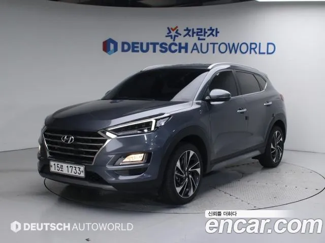 Hyundai All New Tucson id 2313206 из Кореи 11