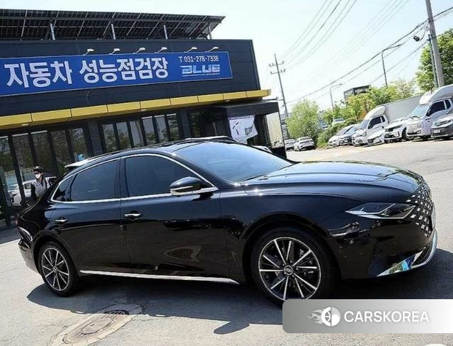 Hyundai The New Grandeur IG id 4754484 из Кореи 11