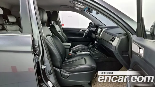 Ssangyong Rexton Sports id 2703643 из Кореи 11