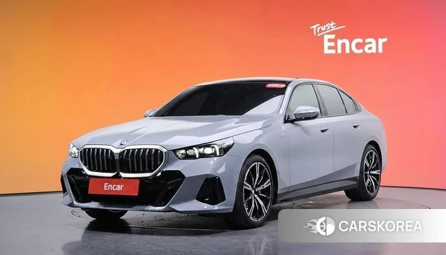 BMW 5 Series (G60) id 4222535 из Кореи 11