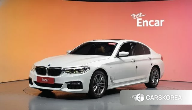 BMW 5 Series (G30) id 4491088 из Кореи 11
