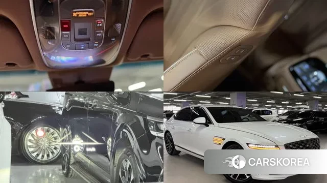 Genesis G80 (RG3) id 3745074 из Кореи 11