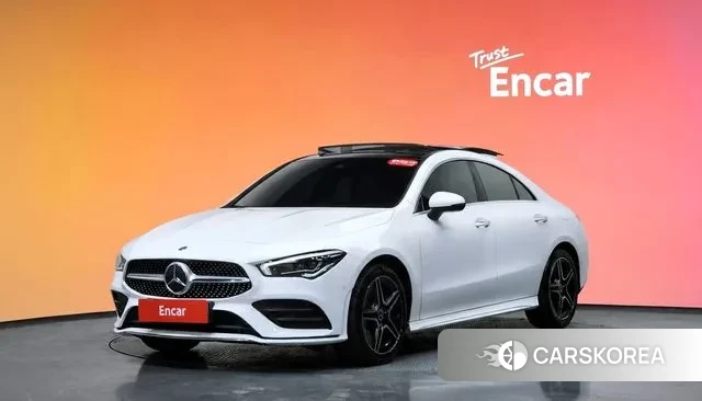 Mercedes-Benz CLA-Class C118 id 3703029 из Кореи 11