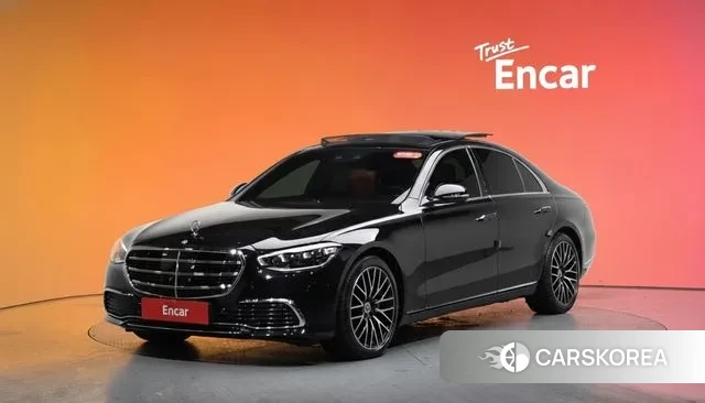 Mercedes-Benz S-Class W223 id 3488540 из Кореи 11