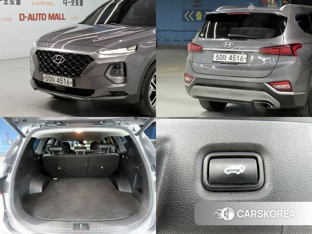 Hyundai Santa Fe TM id 3982220 из Кореи 11