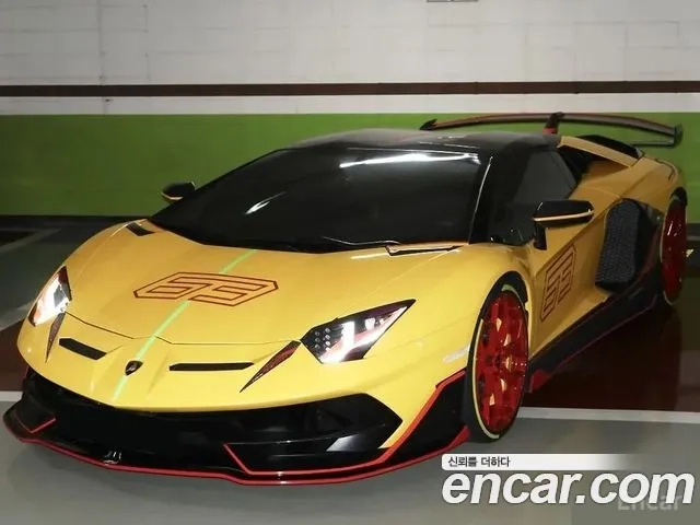 Lamborghini Aventador id 2896411 из Кореи 11