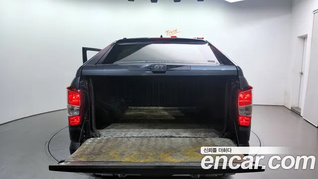 Ssangyong Rexton Sports id 2834239 из Кореи 11