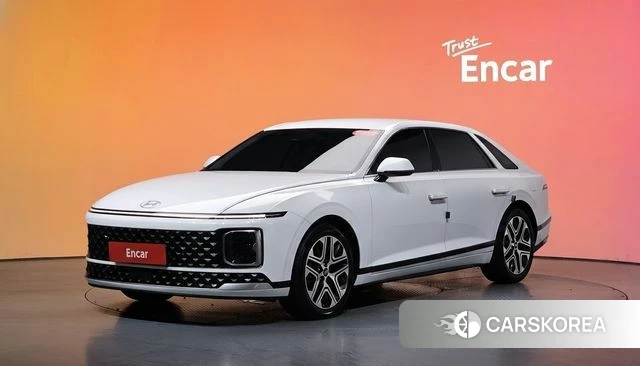 Hyundai Grandeur Hybrid (GN7) id 4354735 из Кореи 11