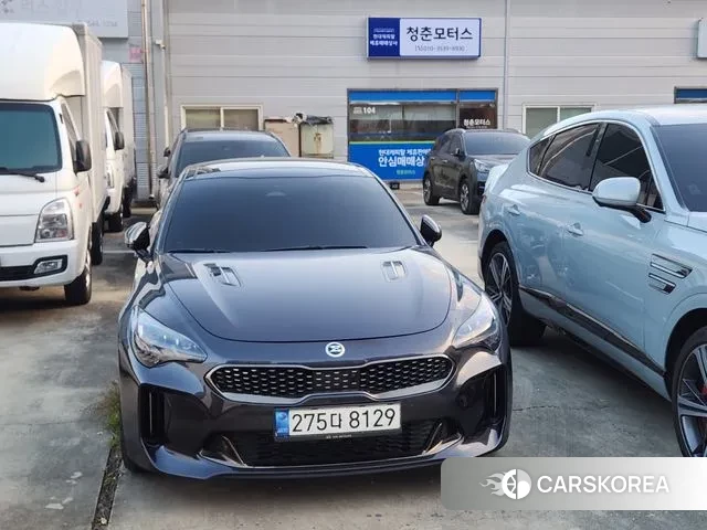 Kia Stinger Meister id 3417382 из Кореи 11