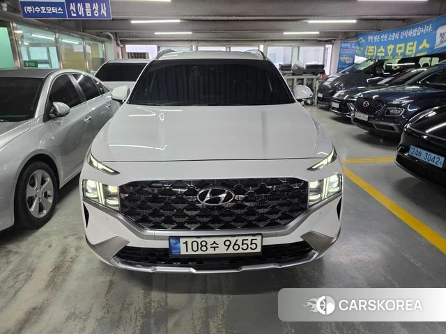 Hyundai The New Santa Fe id 4872373 из Кореи 11