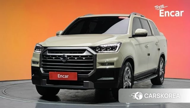 Ssangyong The New Rexton Sport id 3922240 из Кореи 11