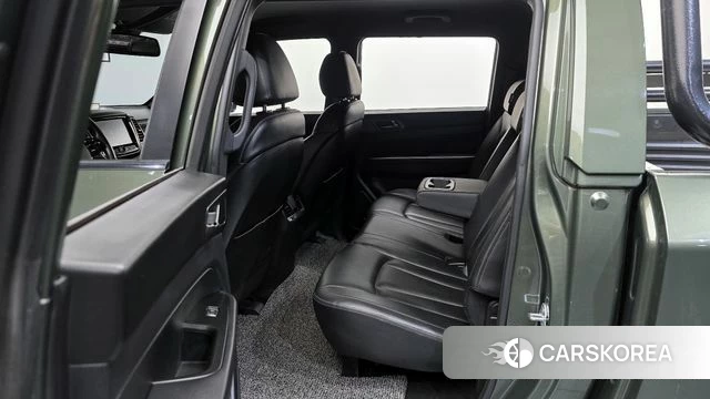 Ssangyong The New Rexton Sports Cannes id 3827582 из Кореи 11