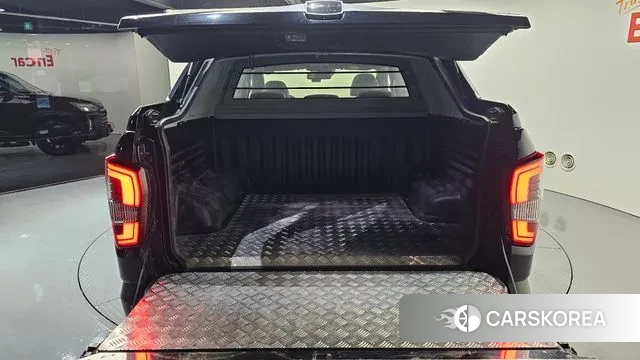 Ssangyong The New Rexton Sport id 3443421 из Кореи 11