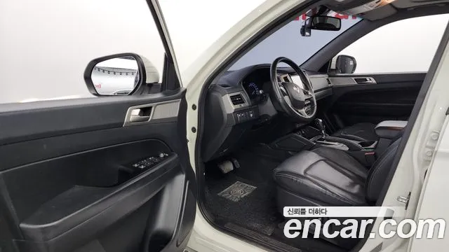 Ssangyong Rexton Sports id 2656492 из Кореи 11