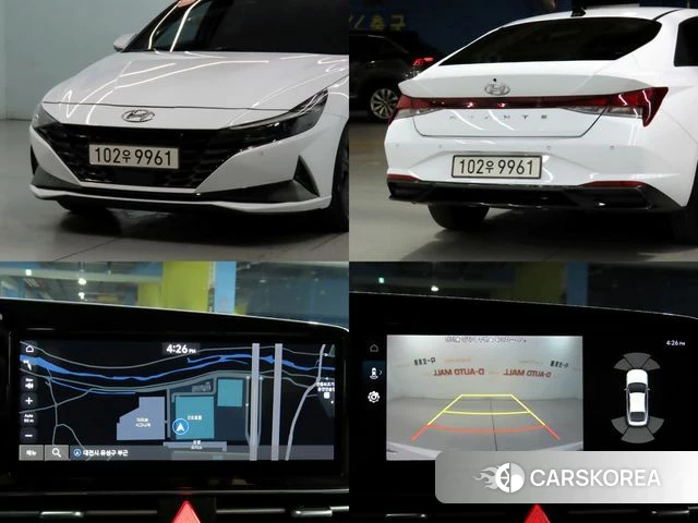 Hyundai Avante (CN7) id 4922236 из Кореи 11