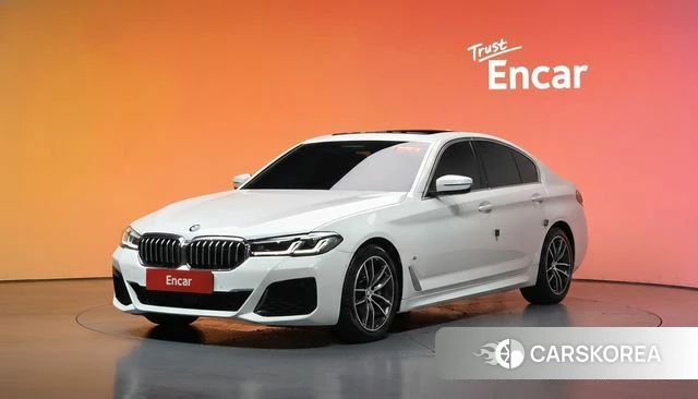 BMW 5 Series (G30) id 4349668 из Кореи 11