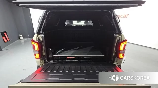 Ssangyong The New Rexton Sport id 3644532 из Кореи 11