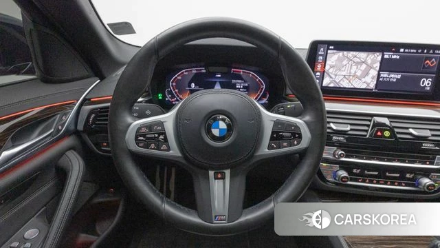 BMW 5 Series (G30) id 4330448 из Кореи 11