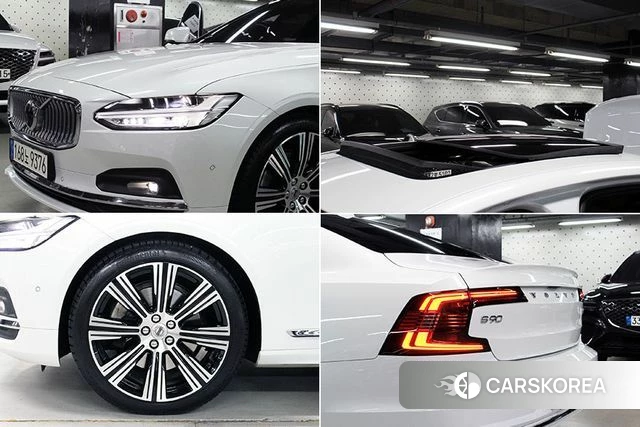 Volvo S90 id 3915515 из Кореи 11