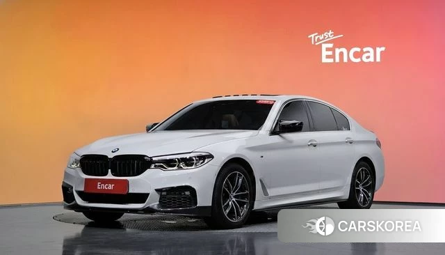 BMW 5 Series (G30) id 4703510 из Кореи 11
