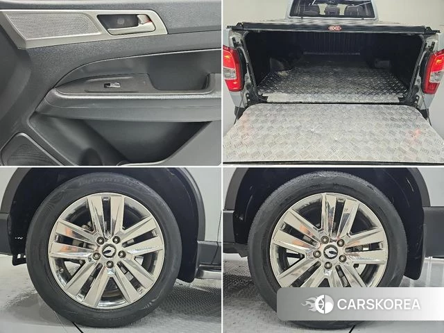 Ssangyong Rexton Sports Cannes id 4543326 из Кореи 11