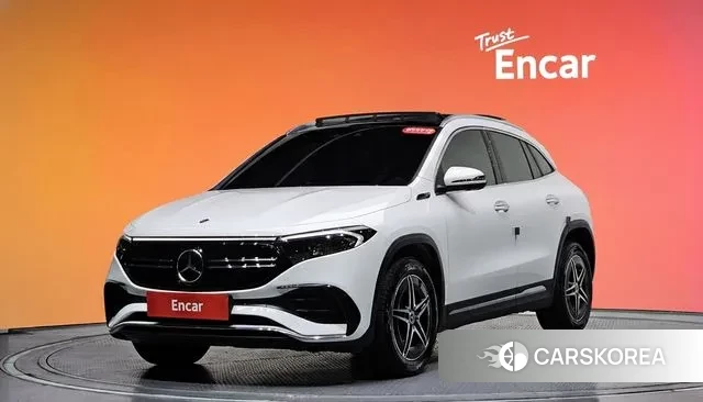 Mercedes-Benz EQA H243 id 3691092 из Кореи 11
