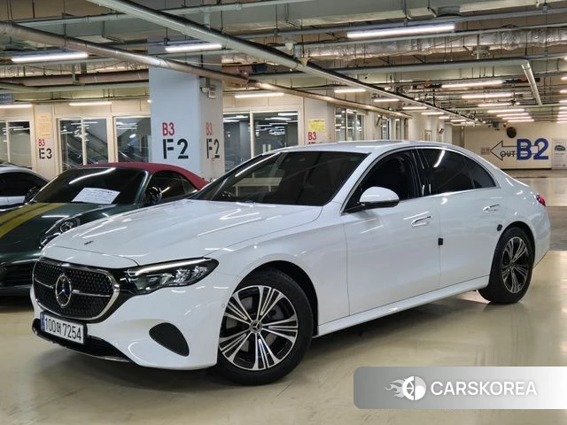 Mercedes-Benz E-Class W214 id 4016964 из Кореи 11