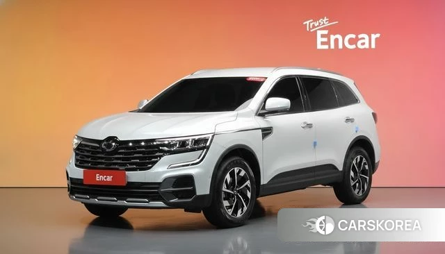Renault Korea (Samsung) The New QM6 id 4630858 из Кореи 11
