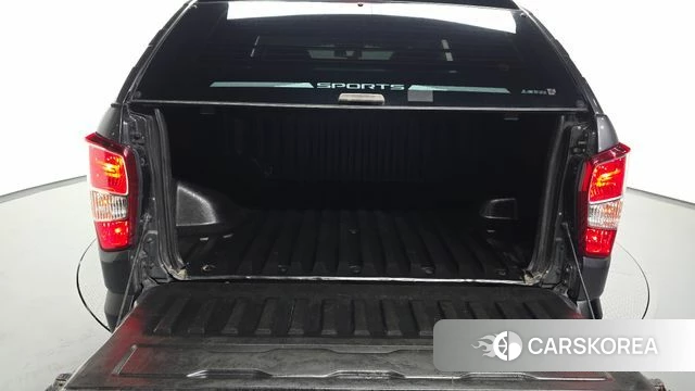 Ssangyong Rexton Sports id 4482953 из Кореи 11