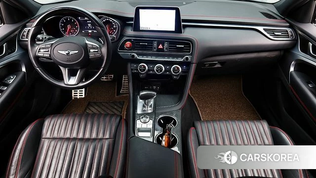 Genesis G70 id 4620256 из Кореи 11