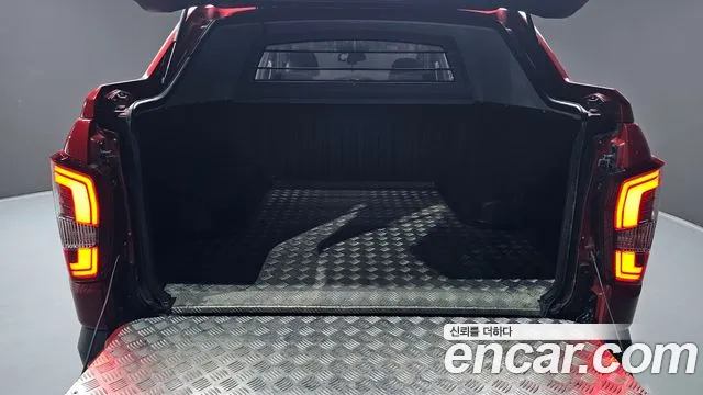 Ssangyong The New Rexton Sports Cannes id 2853499 из Кореи 11