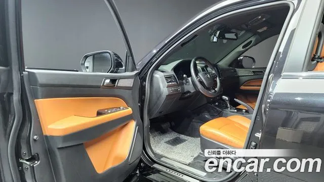 Ssangyong The New Rexton Sport id 2595031 из Кореи 11