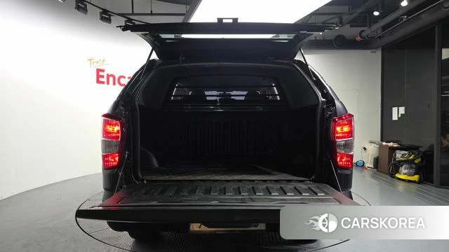 Ssangyong Rexton Sports id 4626082 из Кореи 11