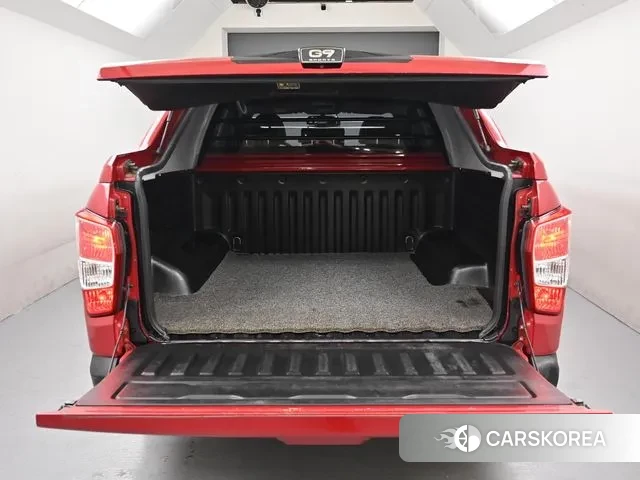 Ssangyong Rexton Sports id 3474350 из Кореи 11