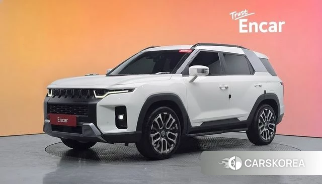 Ssangyong Torres id 4675723 из Кореи 11
