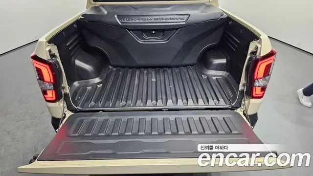 Ssangyong The New Rexton Sport id 2953820 из Кореи 11