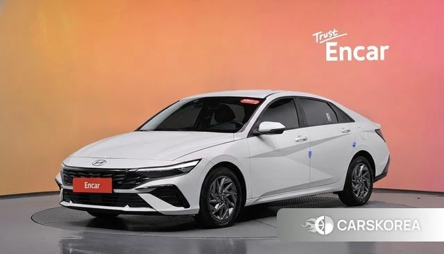 Hyundai The New Avante (CN7) id 4863389 из Кореи 11