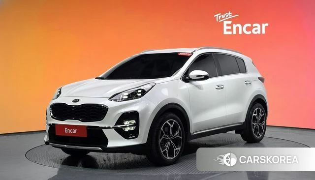 Kia Sportage The Bold id 3885457 из Кореи 11