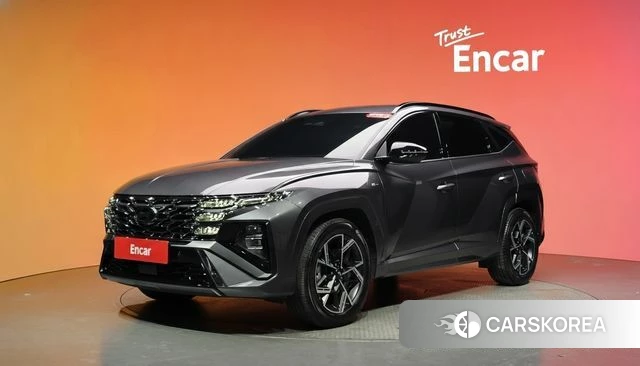 Hyundai The New Tucson (NX4) id 4941302 из Кореи 11