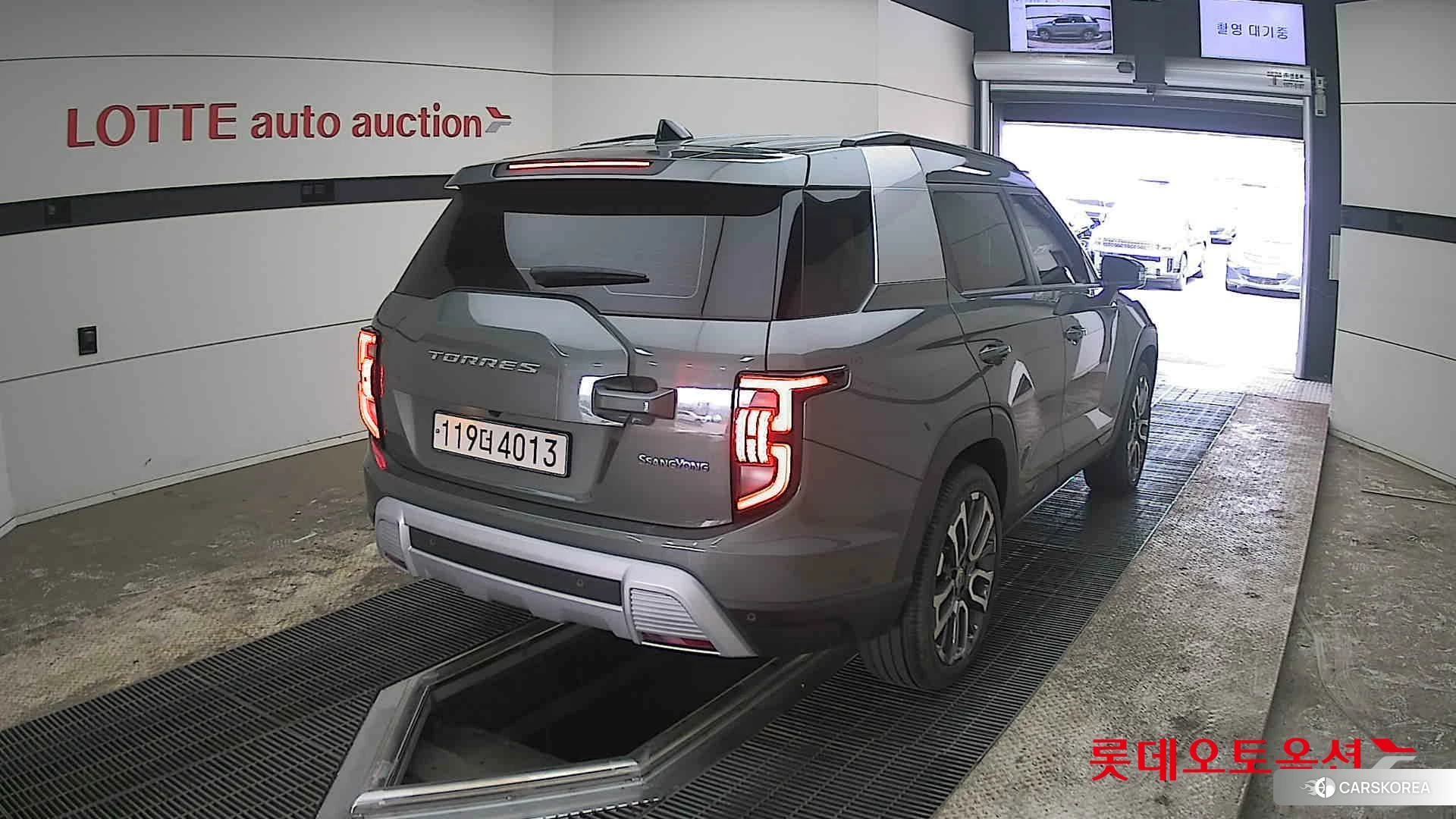 SsangYong Torres id 3875669 из Кореи 11